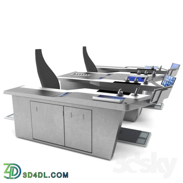 Office furniture - Yacht control