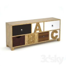 Sideboard _ Chest of drawer - ABC Chest 