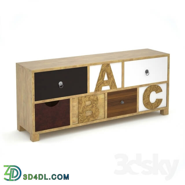 Sideboard _ Chest of drawer - ABC Chest