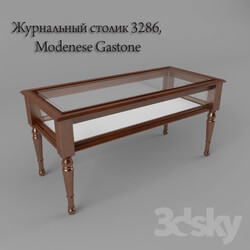 Table - Modenese Gastone 