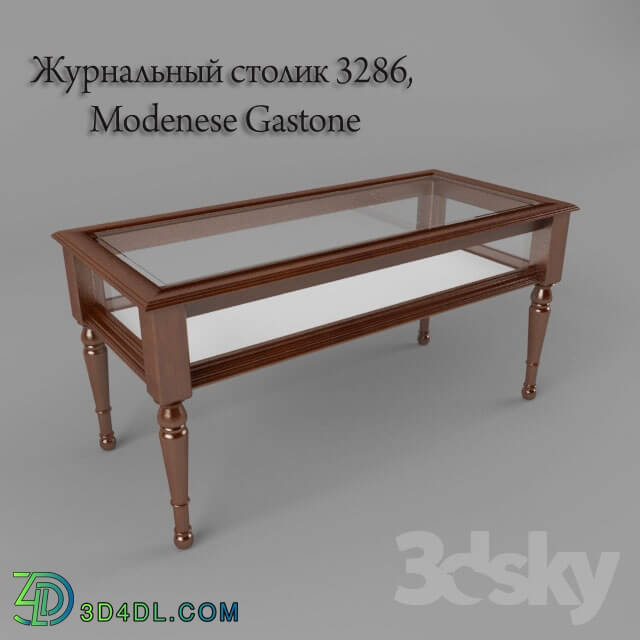 Table - Modenese Gastone