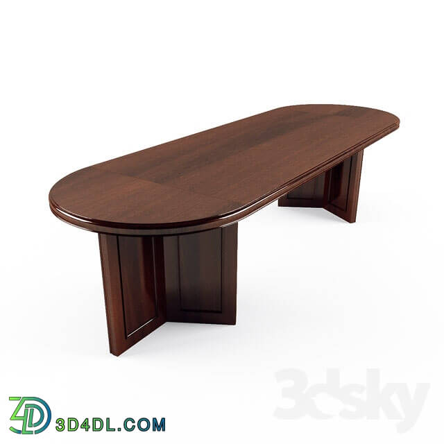 Office furniture - An integral table for negotiations Pointex