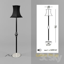 Floor lamp - Floor lamp Pin up Gallery 