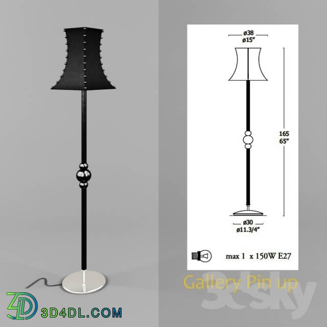 Floor lamp - Floor lamp Pin up Gallery