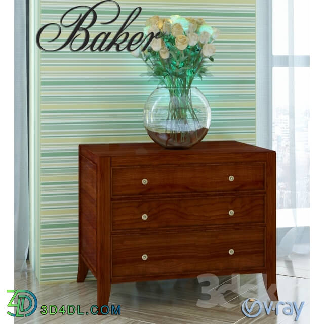 Sideboard _ Chest of drawer - Baker komod