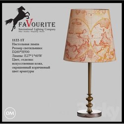 Table lamp - Favourite 1122-1T table lamp 