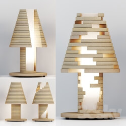 Table lamp - Puzzle Lamp - Babele 