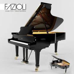 Musical instrument - F212 FAZIOLI Piano 