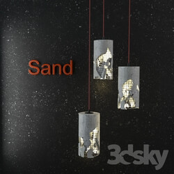 Ceiling light - Design lamp _quot_Sand_quot_ 