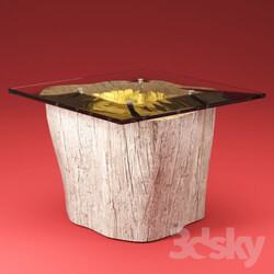 Table - stump table 