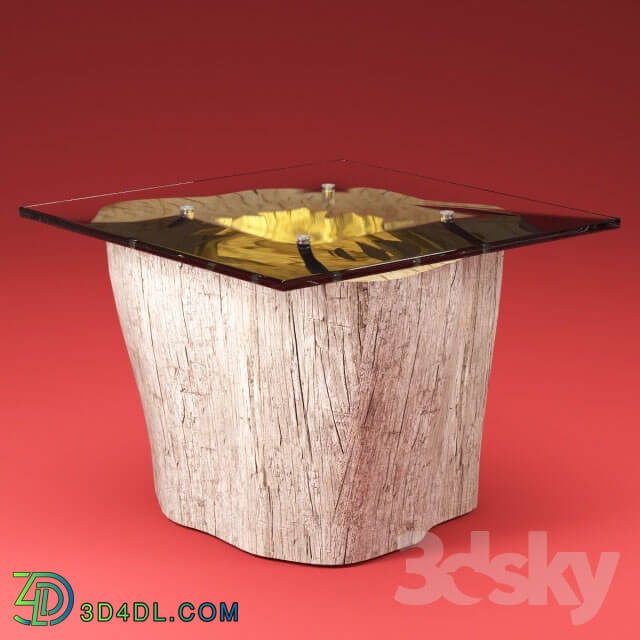 Table - stump table