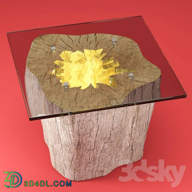 Table - stump table