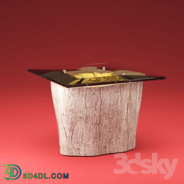 Table - stump table