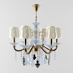 Ceiling light - Classic 6 chandelier shades 