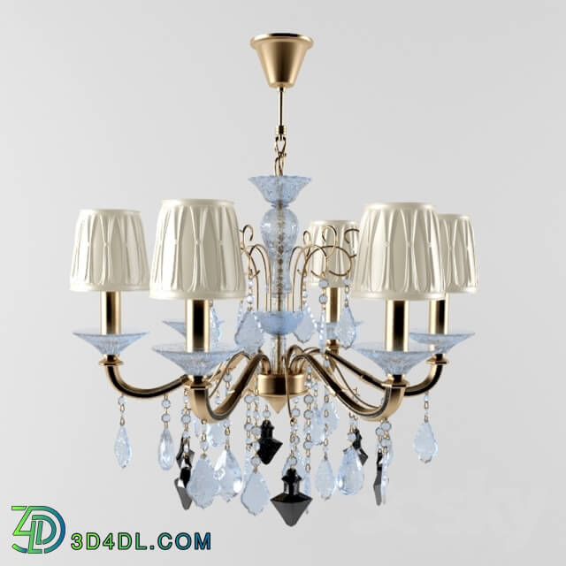 Ceiling light - Classic 6 chandelier shades