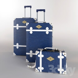 Miscellaneous - Suitcases Blue Entrepreneur Luggage 