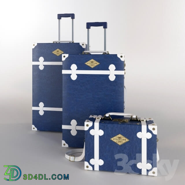 Miscellaneous - Suitcases Blue Entrepreneur Luggage