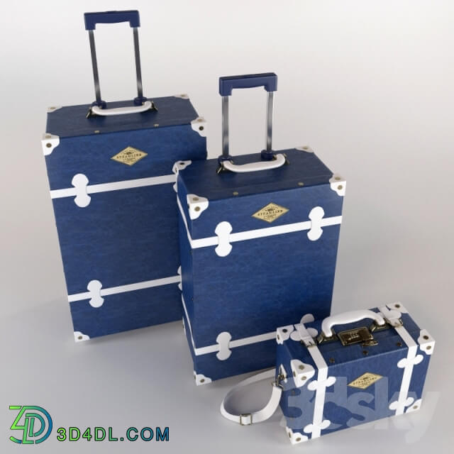 Miscellaneous - Suitcases Blue Entrepreneur Luggage