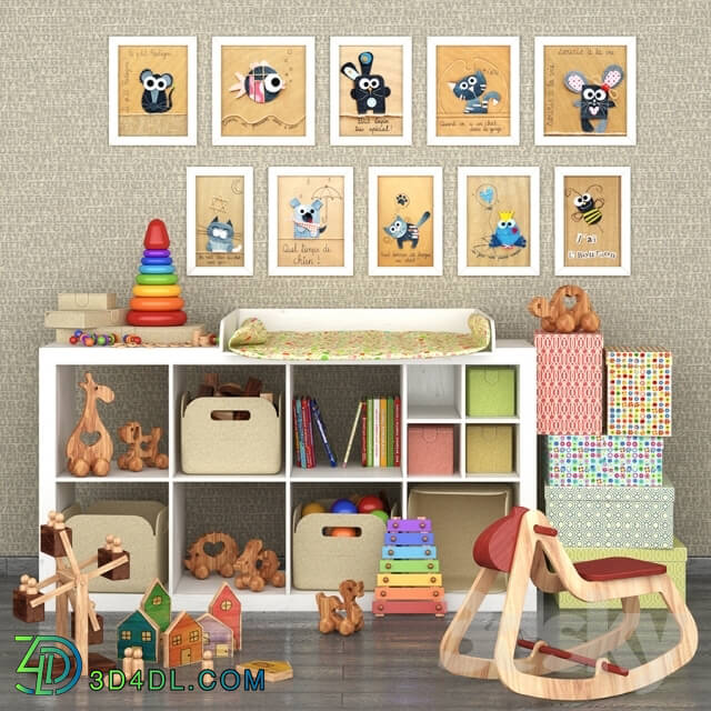 Miscellaneous - Decorative sets for children _2