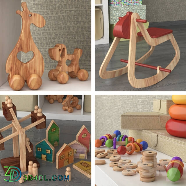 Miscellaneous - Decorative sets for children _2