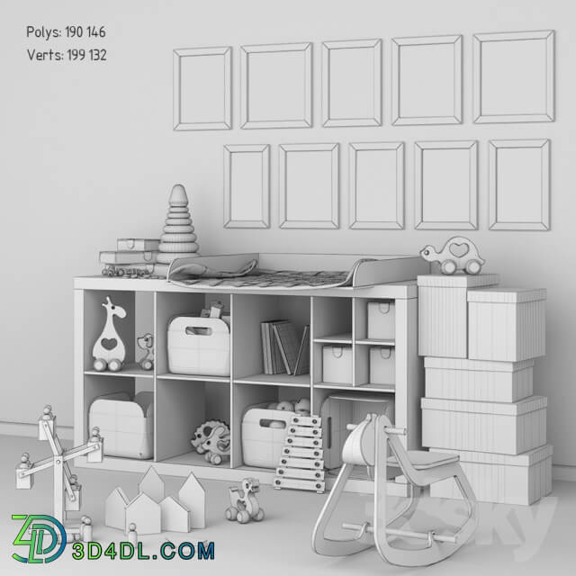 Miscellaneous - Decorative sets for children _2