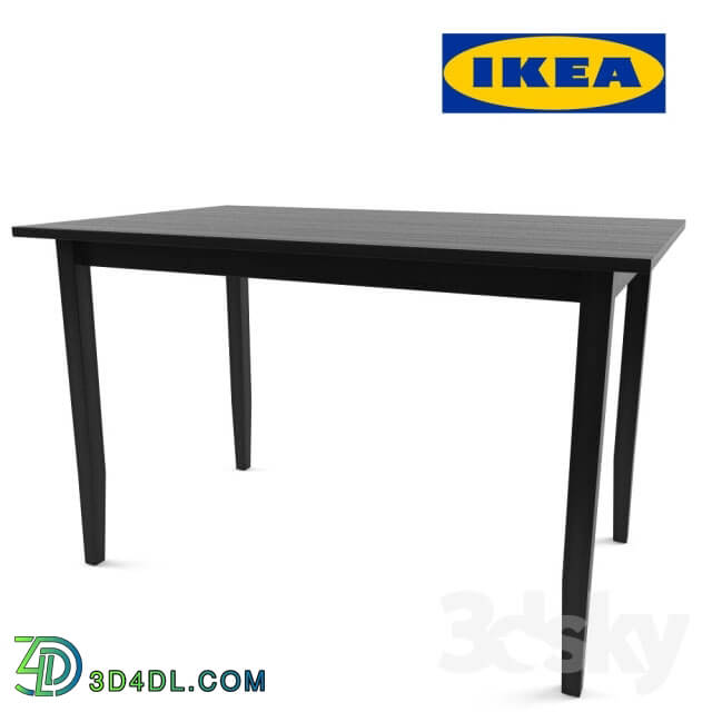 Table - IKEA LERHAMN