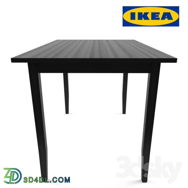 Table - IKEA LERHAMN