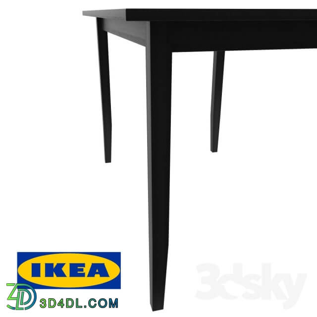 Table - IKEA LERHAMN