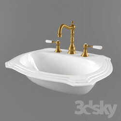 Wash basin - Sink Jacob delafon Portrait E1230 