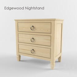 Sideboard _ Chest of drawer - _Edgewood_ Nightstand 