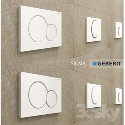 Bathroom accessories - Geberit actuator plates 