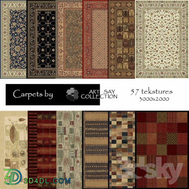 Carpets - Carpets by Art-say collection-part 2