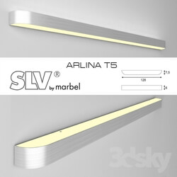 Wall light - Lighting for mirrors SLV Arlina T5 