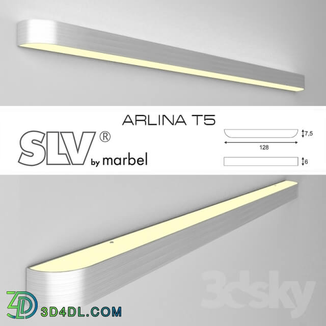 Wall light - Lighting for mirrors SLV Arlina T5