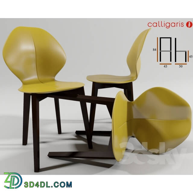 Chair - Basil CS_1348 Calligaris