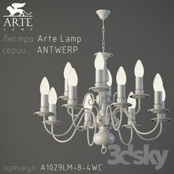 Ceiling light - Arte Lamp Antwerp A1029LM-8-4WC 