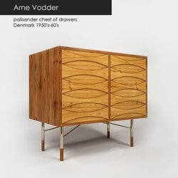 Sideboard _ Chest of drawer - drawers Arne Vodder 