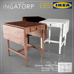 Table - INGATORP Ikea Desk 