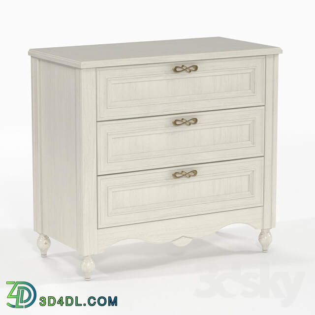 Sideboard _ Chest of drawer - _quot_OM_quot_ Stand Svetlitsa TS-26