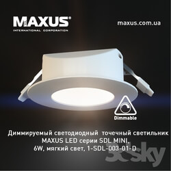 Spot light - Dimmable LED light 