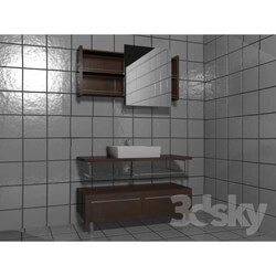 Bathroom furniture - Furniture for bathrooms 