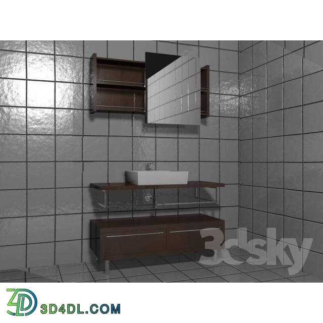 Bathroom furniture - Furniture for bathrooms