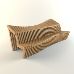 Other architectural elements - Bench 02 