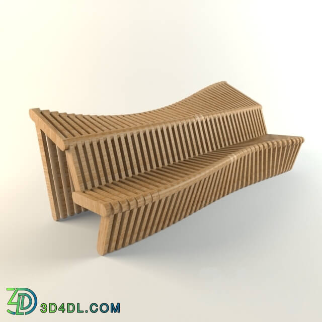 Other architectural elements - Bench 02