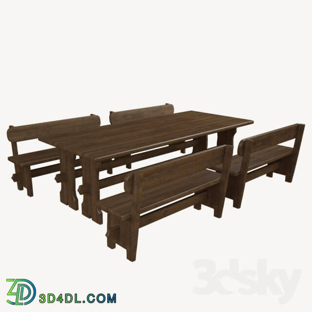 Table _ Chair - table _ bench