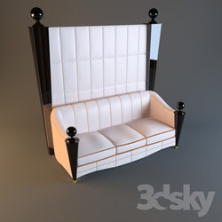 Sofa - Divano con Colonne 