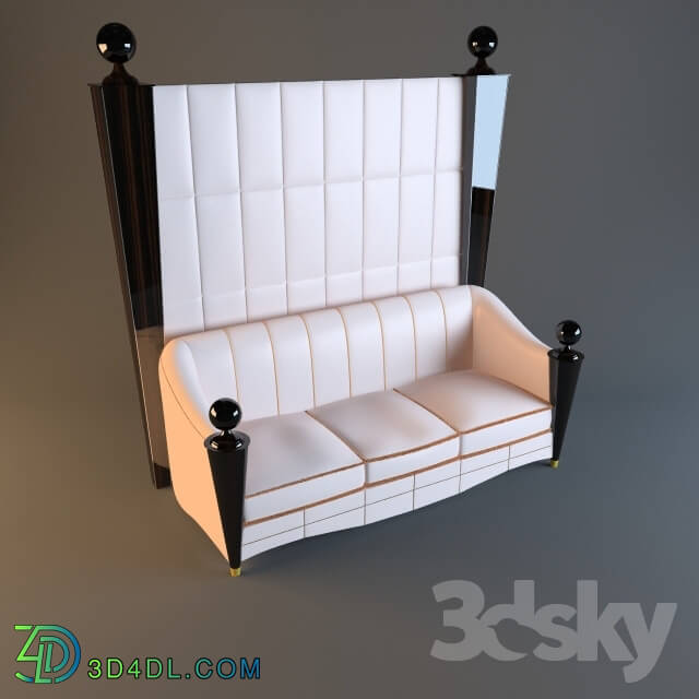 Sofa - Divano con Colonne