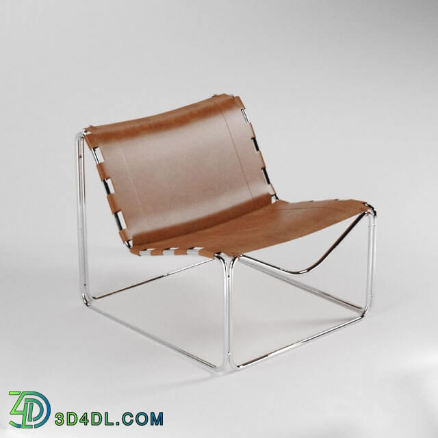 Arm chair - Pascal Mourgue Fabio Lounge Chair