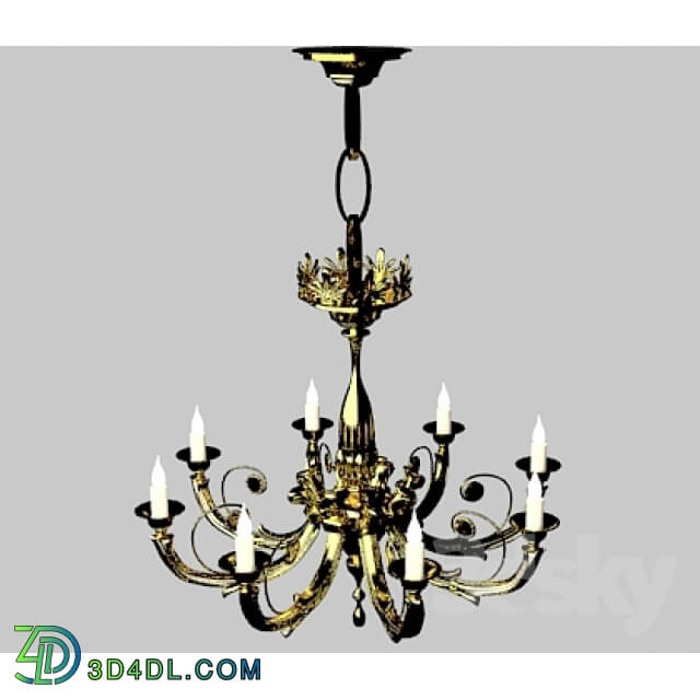 Ceiling light - chandelier