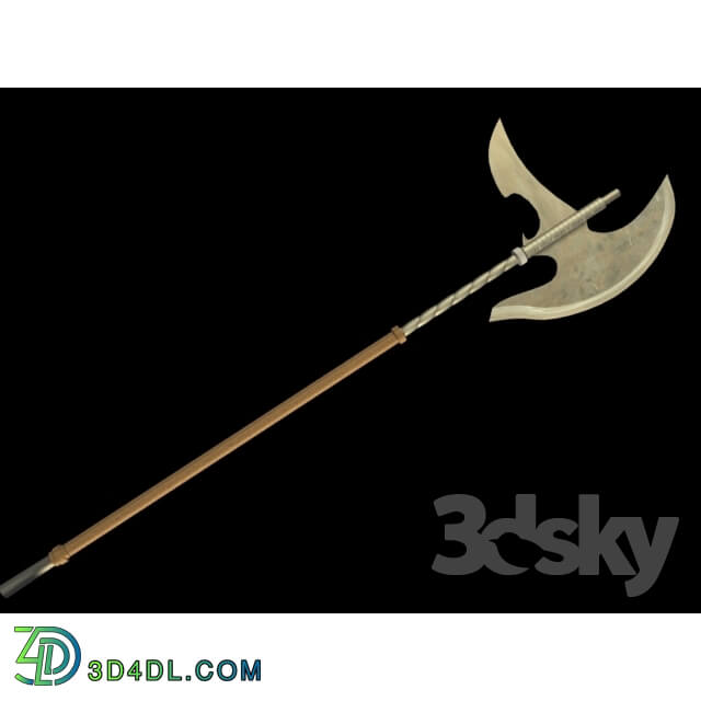 Weaponry - halberd